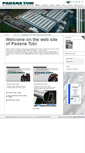 Mobile Screenshot of padanatubi.it